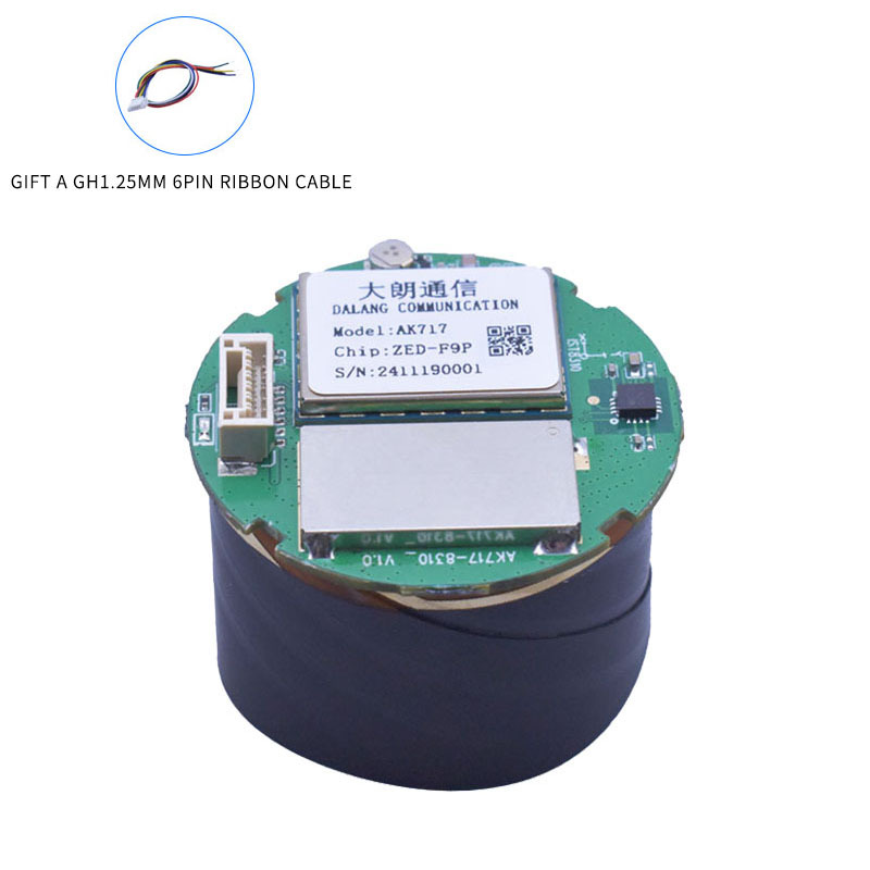 F9P/UM980/UM982/UM981/M20/UM960 high-precision GNSS receiver RTK centimeter level positioning RM3100/IST8310 compass positioning and directional performance unmanned aerial vehicle light unmanned aerial vehicle