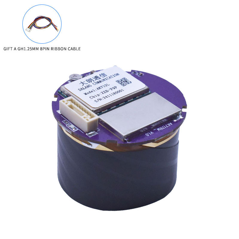 F9P/UM980/UM982/UM981/M20/UM960 high-precision GNSS receiver RTK centimeter level positioning RM3100/IST8310 compass positioning and directional performance unmanned aerial vehicle light unmanned aerial vehicle
