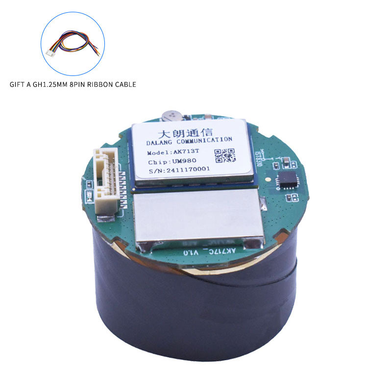 F9P/UM980/UM982/UM981/M20/UM960 high-precision GNSS receiver RTK centimeter level positioning RM3100/IST8310 compass positioning and directional performance unmanned aerial vehicle light unmanned aerial vehicle