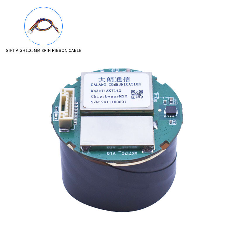 F9P/UM980/UM982/UM981/M20/UM960 high-precision GNSS receiver RTK centimeter level positioning RM3100/IST8310 compass positioning and directional performance unmanned aerial vehicle light unmanned aerial vehicle