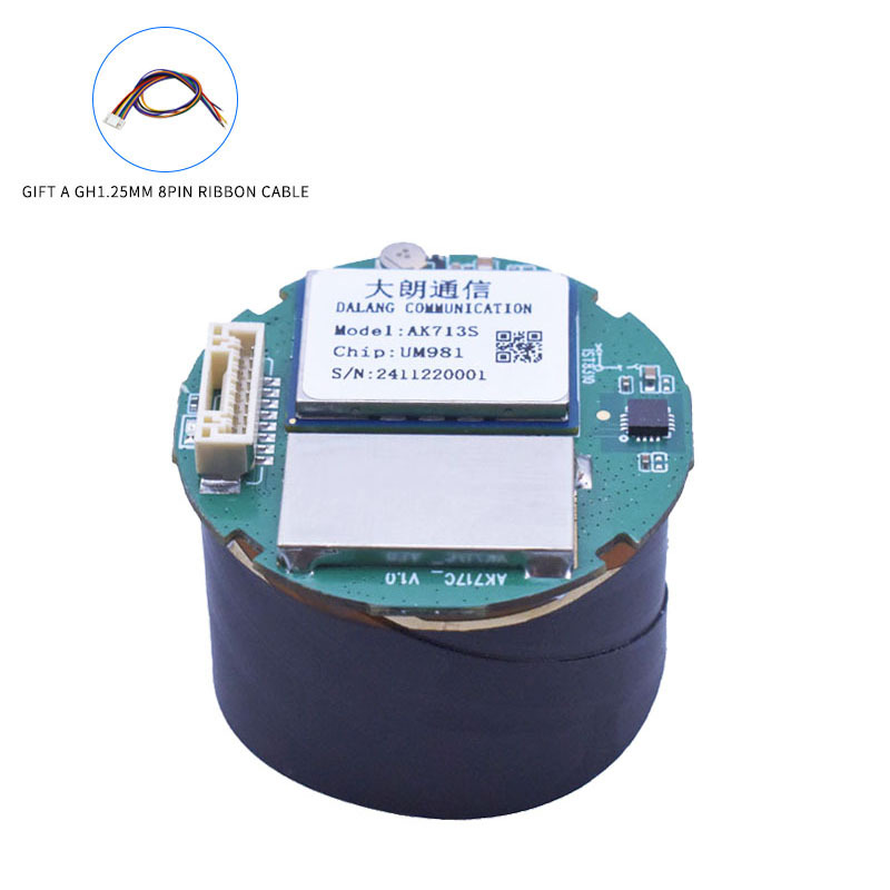 F9P/UM980/UM982/UM981/M20/UM960 high-precision GNSS receiver RTK centimeter level positioning RM3100/IST8310 compass positioning and directional performance unmanned aerial vehicle light unmanned aerial vehicle