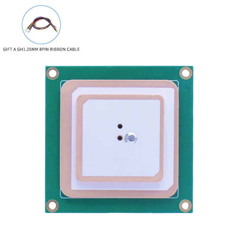 UBX-F9P+IST8310  GNSS module GPS module full frequency multi system high-precision positioning RTK differential Gypsophila drone