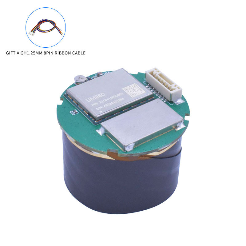 F9P/UM980/UM982/UM981/M20/UM960 high-precision GNSS receiver RTK centimeter level positioning RM3100/IST8310 compass positioning and directional performance unmanned aerial vehicle light unmanned aerial vehicle