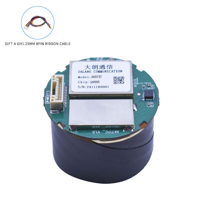 UM960+IST8310 integrated high-precision receiver, full frequency and full system centimeter level RTK integrated module positioning, unmanned aerial vehicle flight control and positioning system performance, lightweight unmanned aerial vehicle