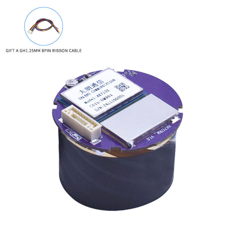 UM981+RM3100 combination navigation centimeter level RTK positioning accuracy unmanned aerial vehicle high-precision positioning real-time dynamic differential positioning GPS module performance unmanned aerial vehicle light unmanned aerial vehicle