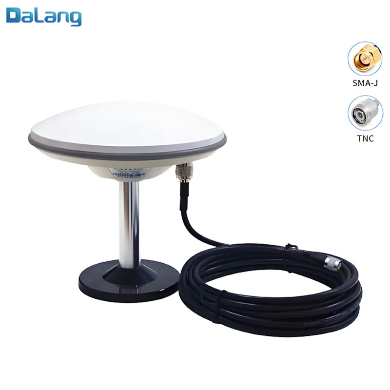 RTK high-precision driving test and training measurement and mapping unmanned aerial vehicle geological monitoring GNSS four-star multi frequency mushroom head