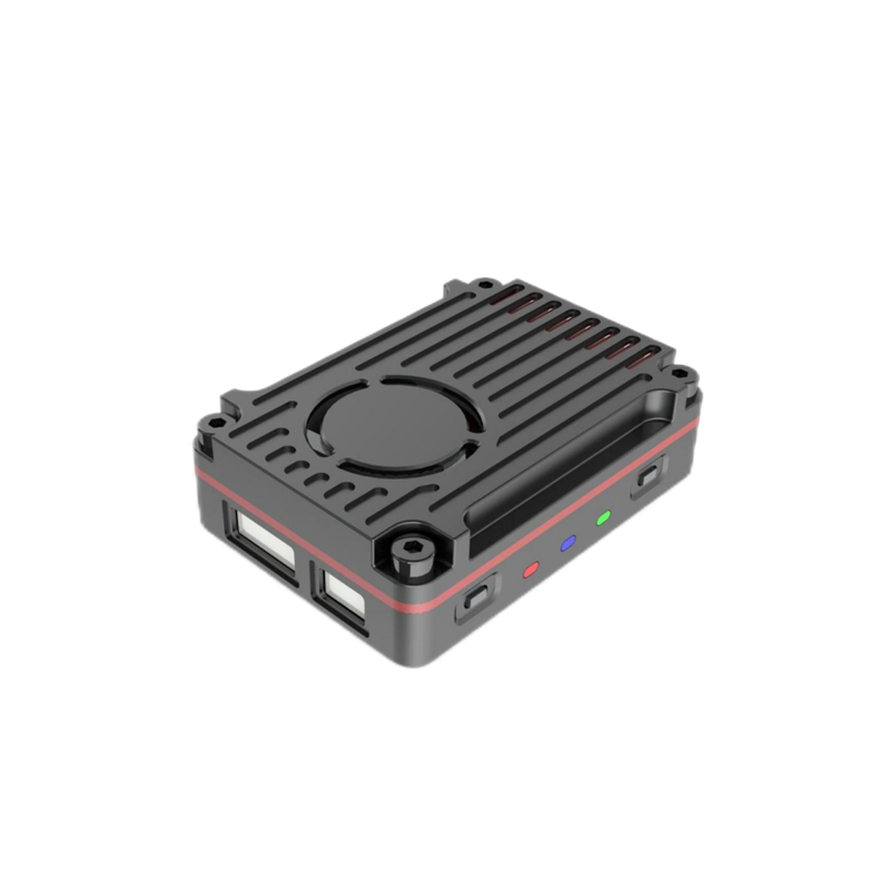 Drone-Specific 3W Video Transmitter | 72CH Anti-Interference | Temp Protection + Turbofan | OSD Configuration