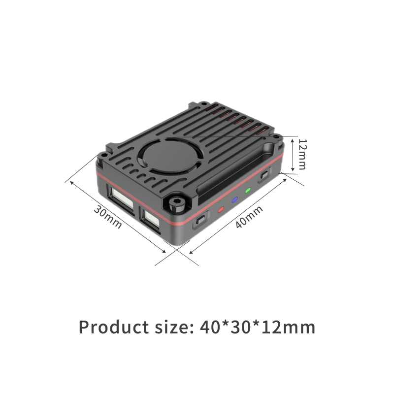 Drone-Specific 3W Video Transmitter | 72CH Anti-Interference | Temp Protection + Turbofan | OSD Configuration