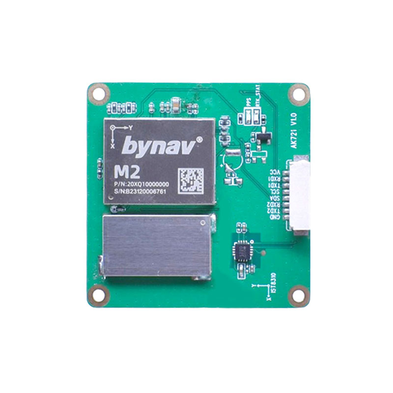 M20+IST8310 high-precision module GPS module centimeter level positioning and orientation system UAV flight control system automatic driving positioning multi frequency multi system GNSS receiver