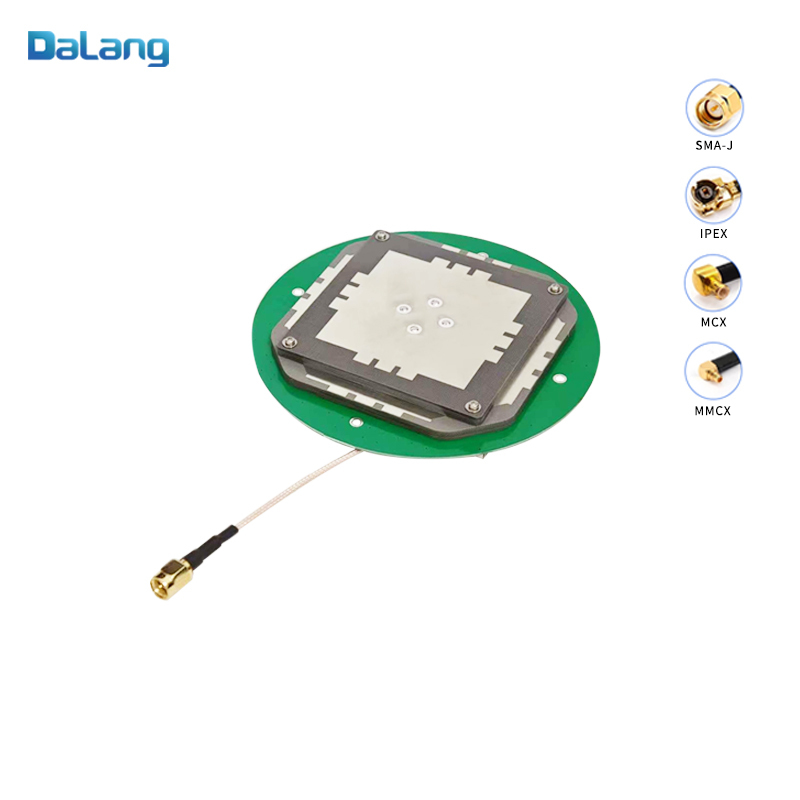 GNSS antenna GPS single Beidou driving test navigation four-star full frequency engineering autonomous driving signal strong gain high BDS