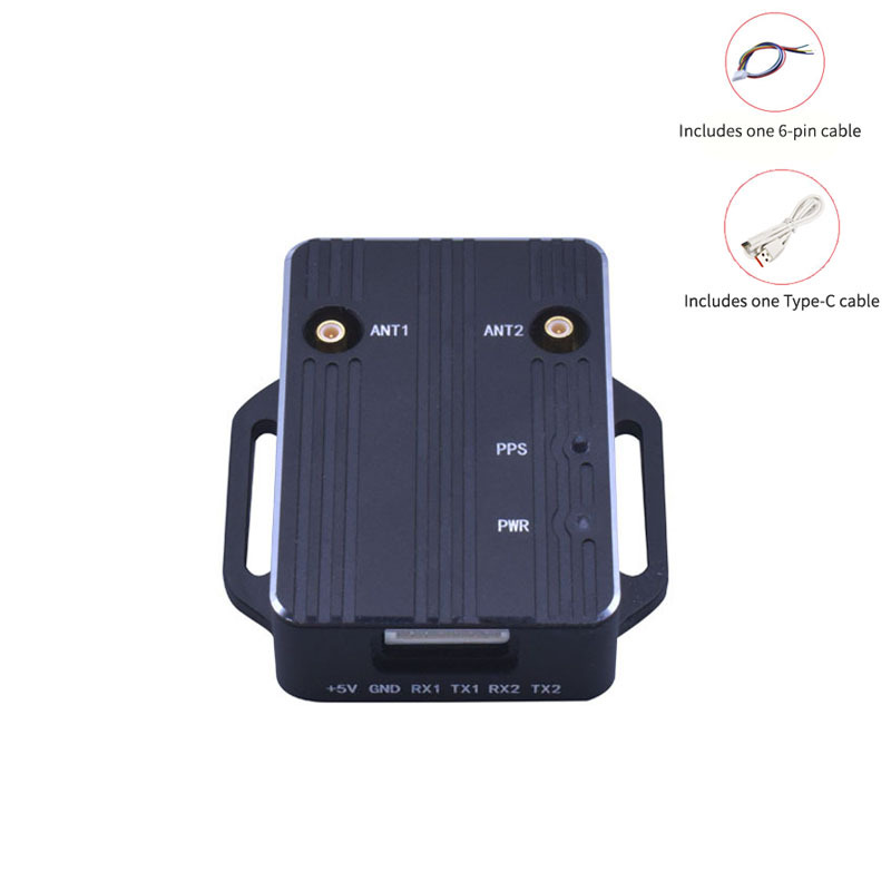 UM980 GNSS GPS RTK Board Module AllStar Technology Strong Anti Interference UAV