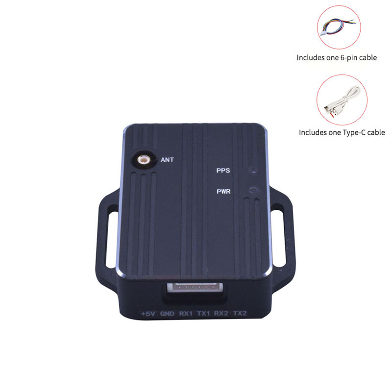 UM980 GNSS GPS RTK Board Module AllStar Technology Strong Anti Interference UAV