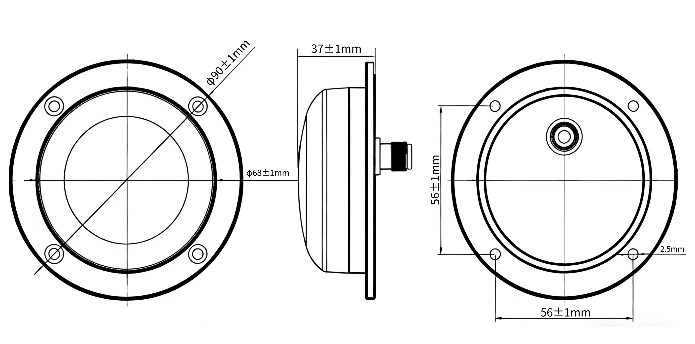 All System GNSS GPS RTK Centimeter Level Surveying Mapping Antenna Precision Agriculture