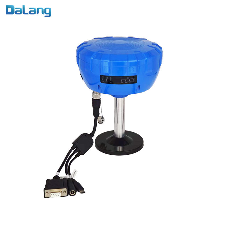 All‑Constellation GNSS GPS 4G RTK Receiver Bluetooth Transparent Transmission Ntrip Protocol Built‑in Battery Long Endurance UAV