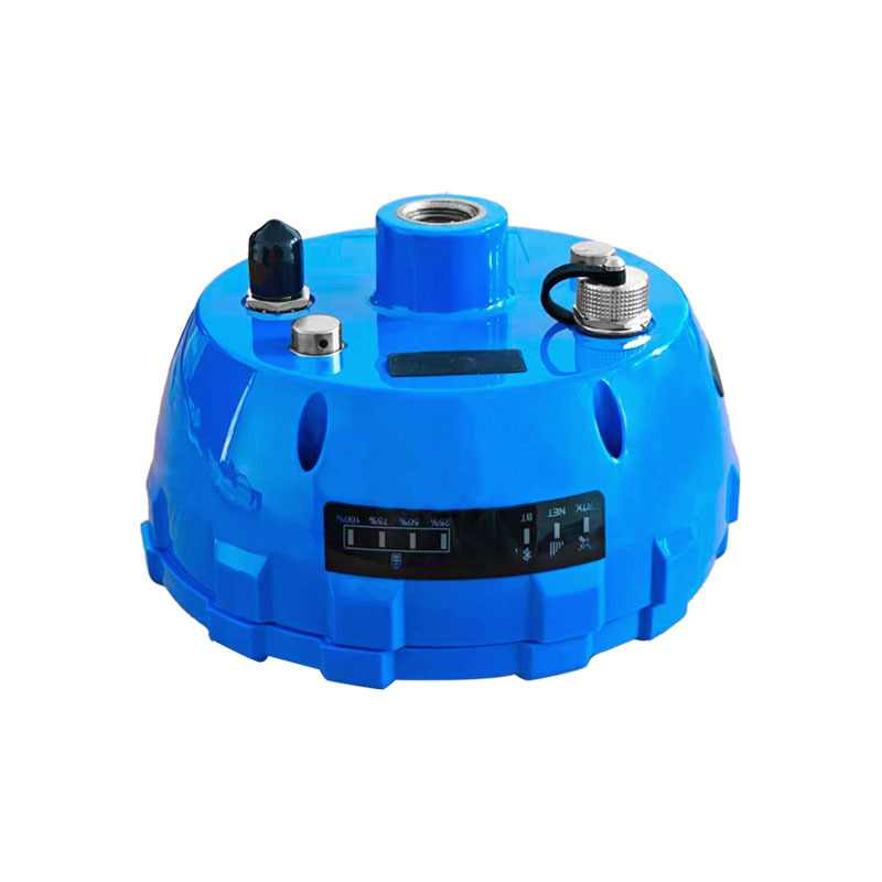 All‑Constellation GNSS GPS 4G RTK Receiver Bluetooth Transparent Transmission Ntrip Protocol Built‑in Battery Long Endurance UAV