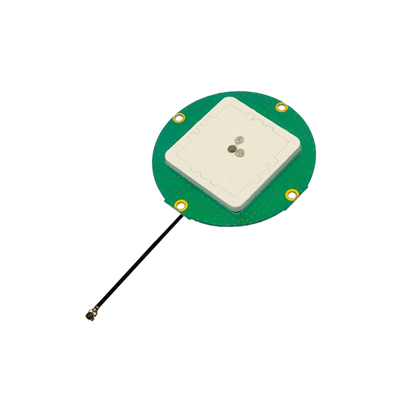 L1 doubly fed sub meter low-power GNSS/GPS ceramic antenna for vehicle/drone