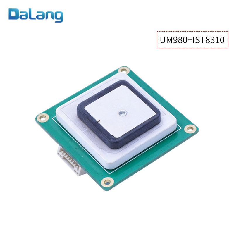 UM980/IST8310 High-Precision GNSS/GPS/RTK Module, Centimeter-Level, Strong Anti-Interference