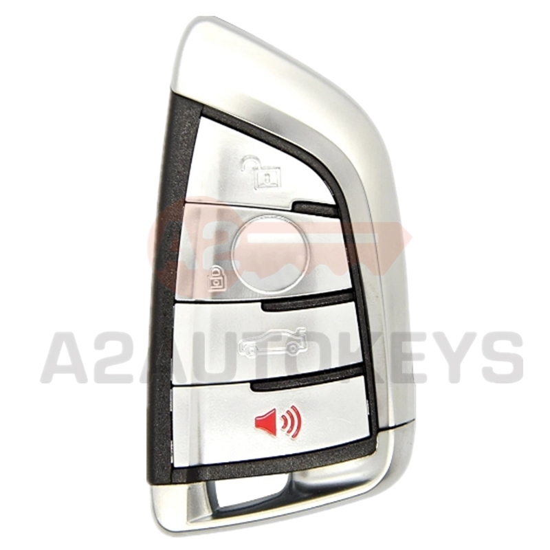 Bmw Smart Remote Key FEM  CAS  3+1 Buttons 868mhz