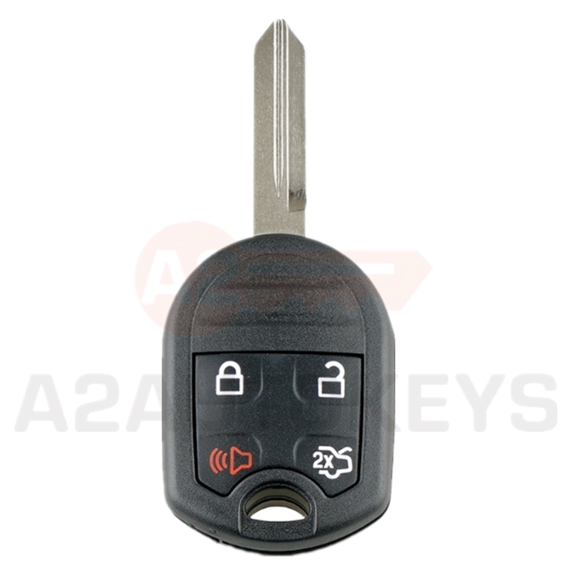 Ford Remote Key 4 Buttons 315-433MHz Adjustable FCCID: CWTWB1U793