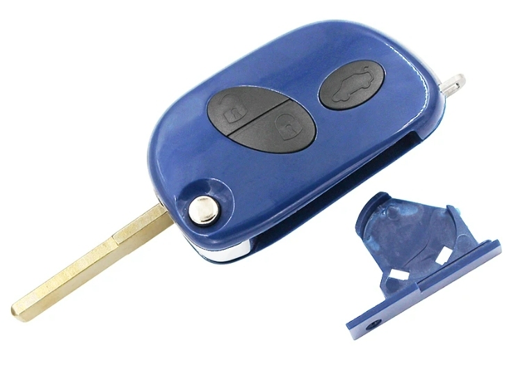 Maserati 2008-2017 Flip Remote Key 3 Buttons 433MHz FCC ID: RX2TRF937