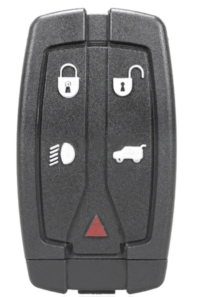 Land Rover Freelander 2 2009 Smart Remote Key 5 Buttons 315MHz FCC ID: NT8-TX9, NT8TX9