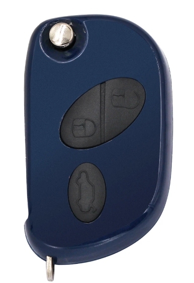 Maserati 2008-2017 Flip Remote Key 3 Buttons 433MHz FCC ID: RX2TRF937