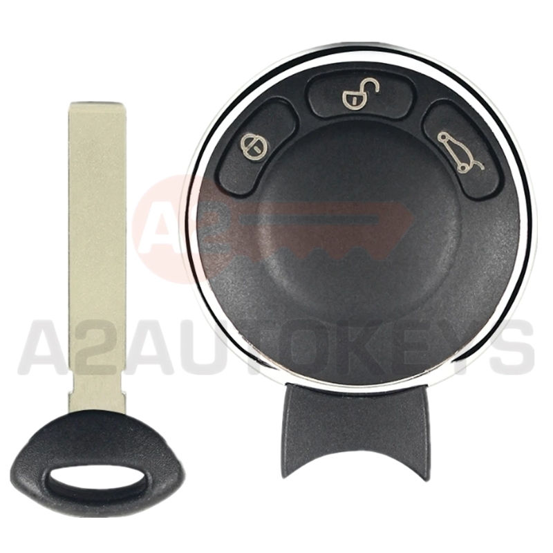 Mini Cooper Non-Proximity Key Remote 3 Buttons 868MHz FCC ID: 1YZKEYR5602