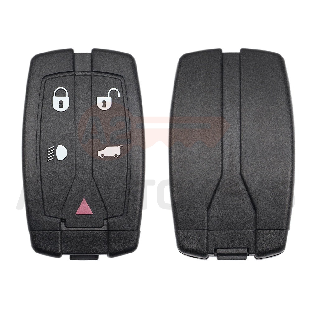 Smart Car Key for Lan-d Ro-ver LR2 Freelander 2 2009 2010 2011 2012 Key Fob 5Buttons 433MHZ NT8TX9 Blank Remote Car Key