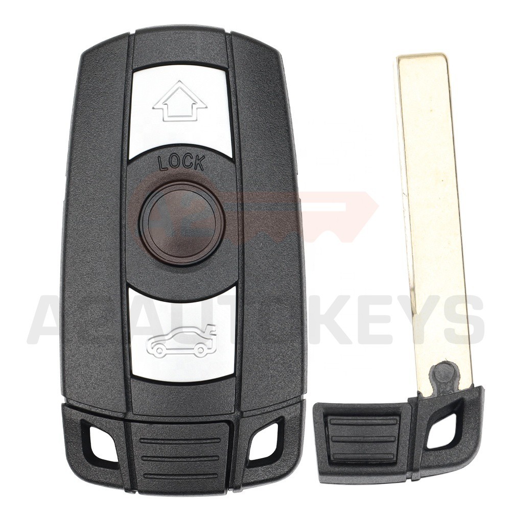 Smart Car Key for 2004-2010 BMW CAS3 3Buttons 315MHZ Proximity Key with FCC ID KR55WK49147 PN 6986583-04 Remote Control Car Key