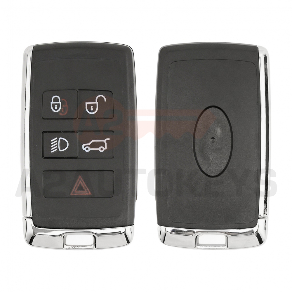 4+1 Button 315MHZ FCC K0BJXF18A LR116873 LR116872 for Land Rover RC Factory Vehicle Smart Auto Remote Control Blank Car Key
