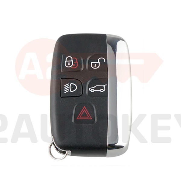 Smart Remote Key Fob 5 Button Fits for LAND ROVER RANGE SPORT EVOQUE 5 BUTTON REMOTE KEY 433MHZ 315MHZ
