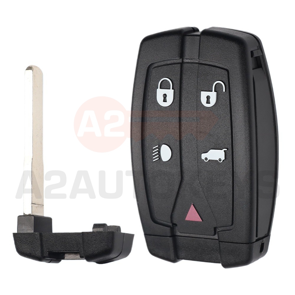 Smart Car Key for Lan-d Ro-ver LR2 Freelander 2 2009 2010 2011 2012 Key Fob 5Buttons 433MHZ NT8TX9 Blank Remote Car Key