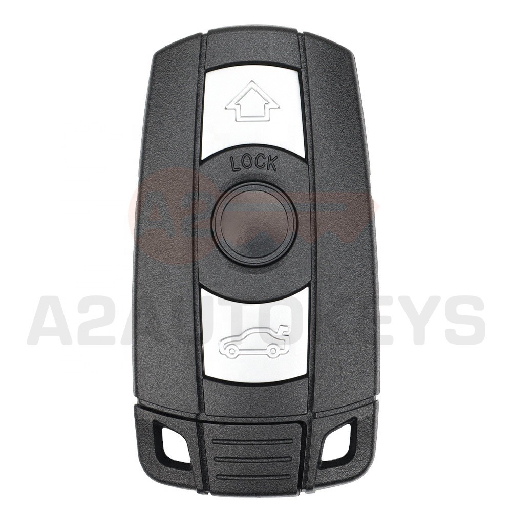 Smart Car Key for 2004-2010 BMW CAS3 3Buttons 315MHZ Proximity Key with FCC ID KR55WK49147 PN 6986583-04 Remote Control Car Key