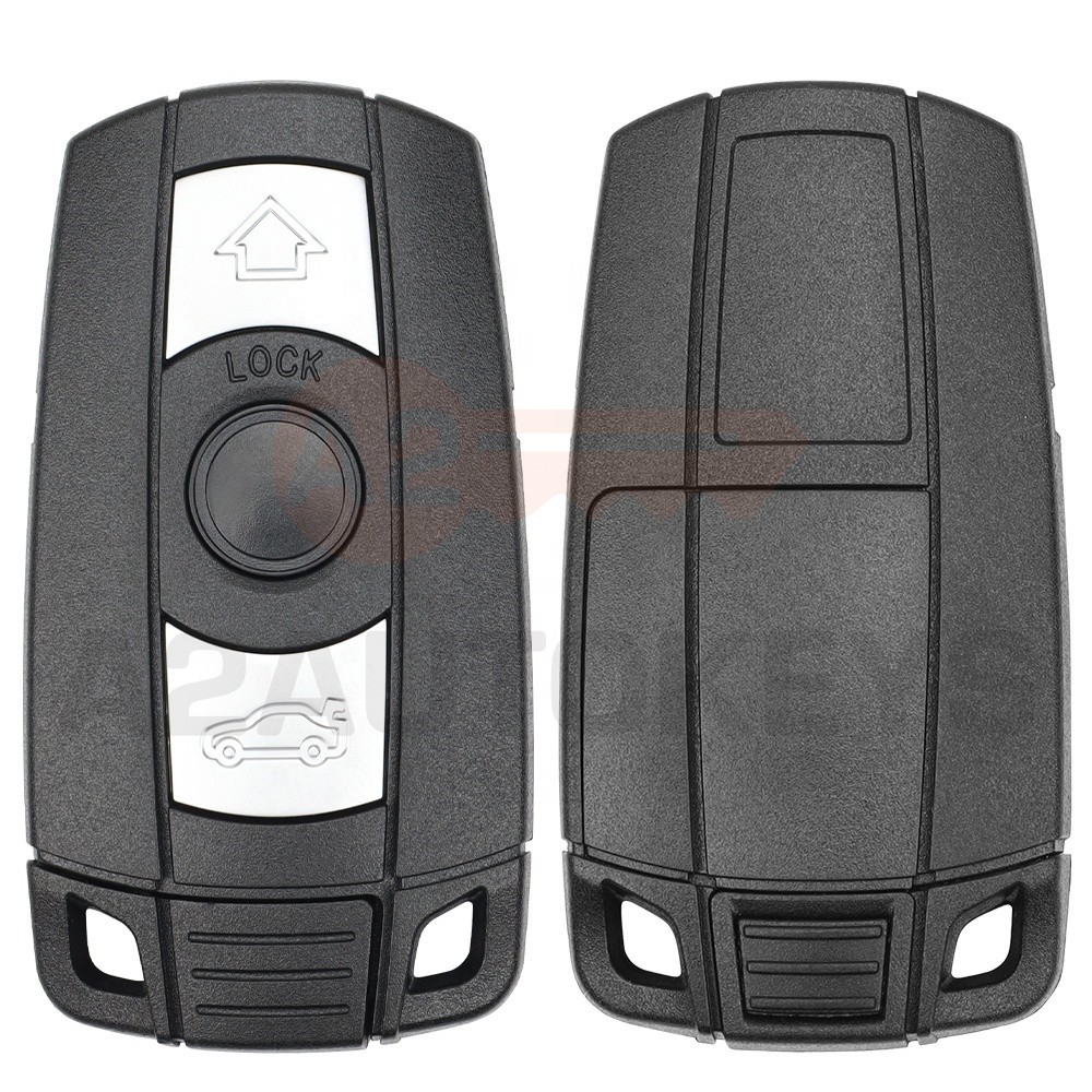 Smart Car Key for 2004-2010 BMW CAS3 3Buttons 315MHZ Proximity Key with FCC ID KR55WK49147 PN 6986583-04 Remote Control Car Key