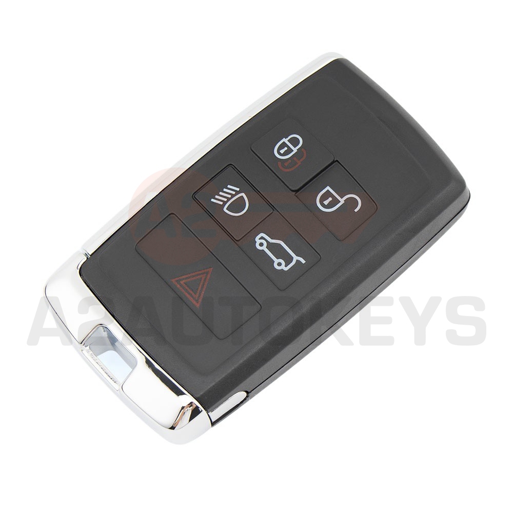 4+1 Button 315MHZ FCC K0BJXF18A LR116873 LR116872 for Land Rover RC Factory Vehicle Smart Auto Remote Control Blank Car Key