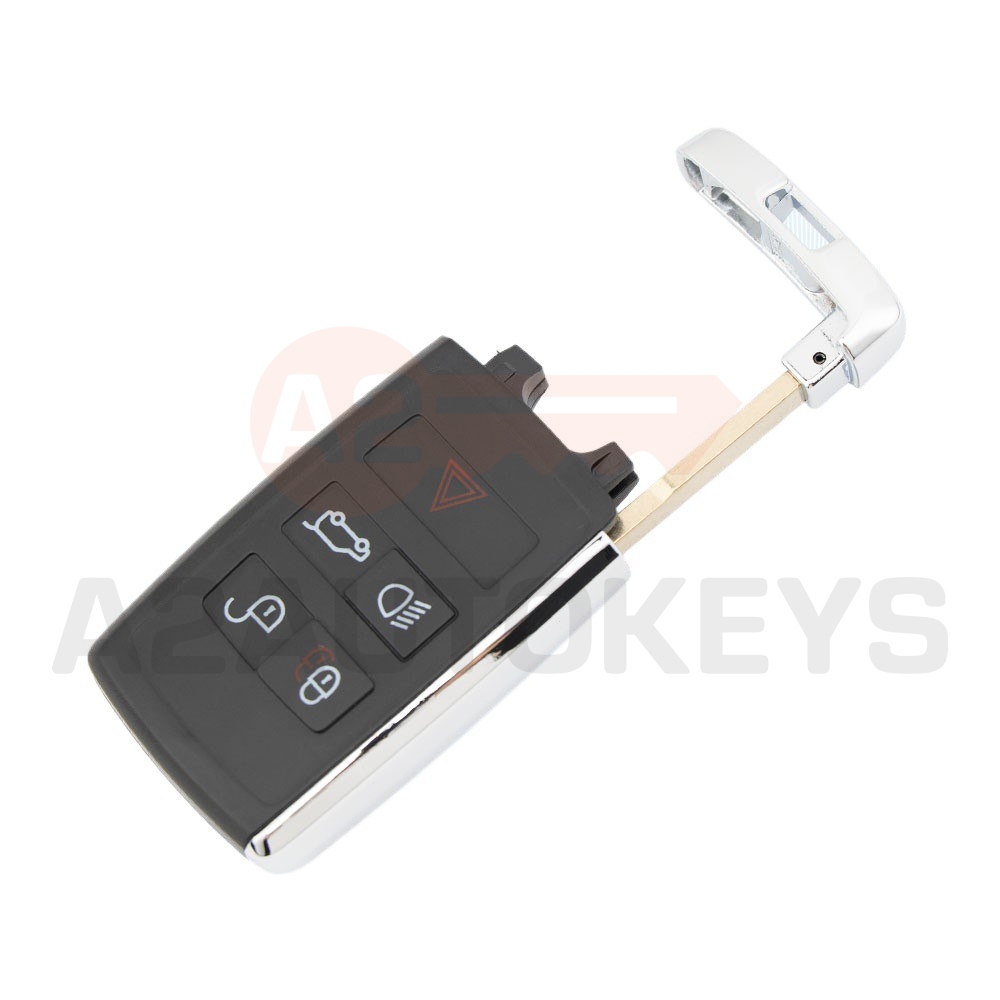 4+1 Button 315MHZ FCC K0BJXF18A LR116873 LR116872 for Land Rover RC Factory Vehicle Smart Auto Remote Control Blank Car Key