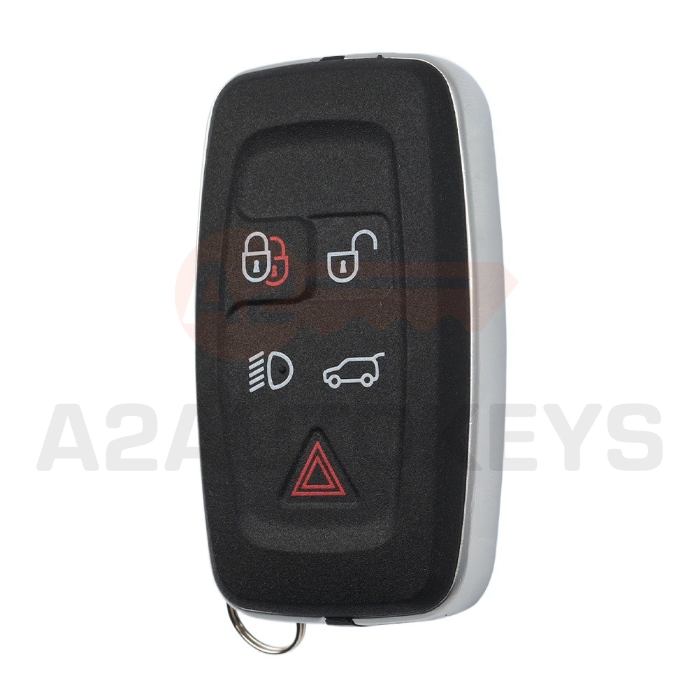 Remote Car Key for Land  Ro-ver 5Buttons 315MHZ Replacement Smart Blank Car Key Fob