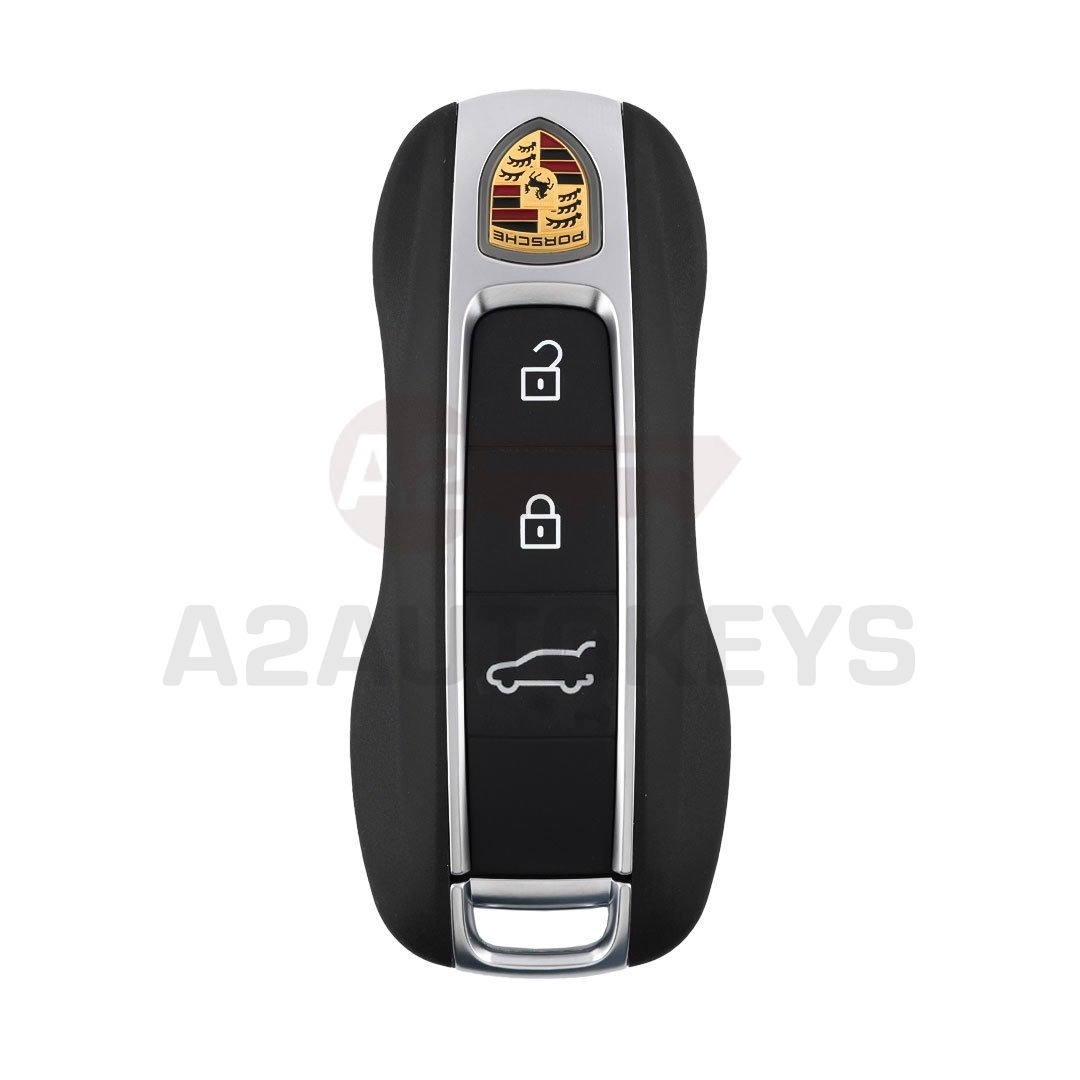 Porsche Smart Proximity Remote Key 3 Buttons 315Mhz FCC ID: IYZPK3 MLB Type