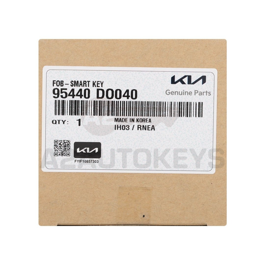 Kia EV9 2024 Genuine Smart Remote Key 5 Buttons 433MHs 95440-DO040