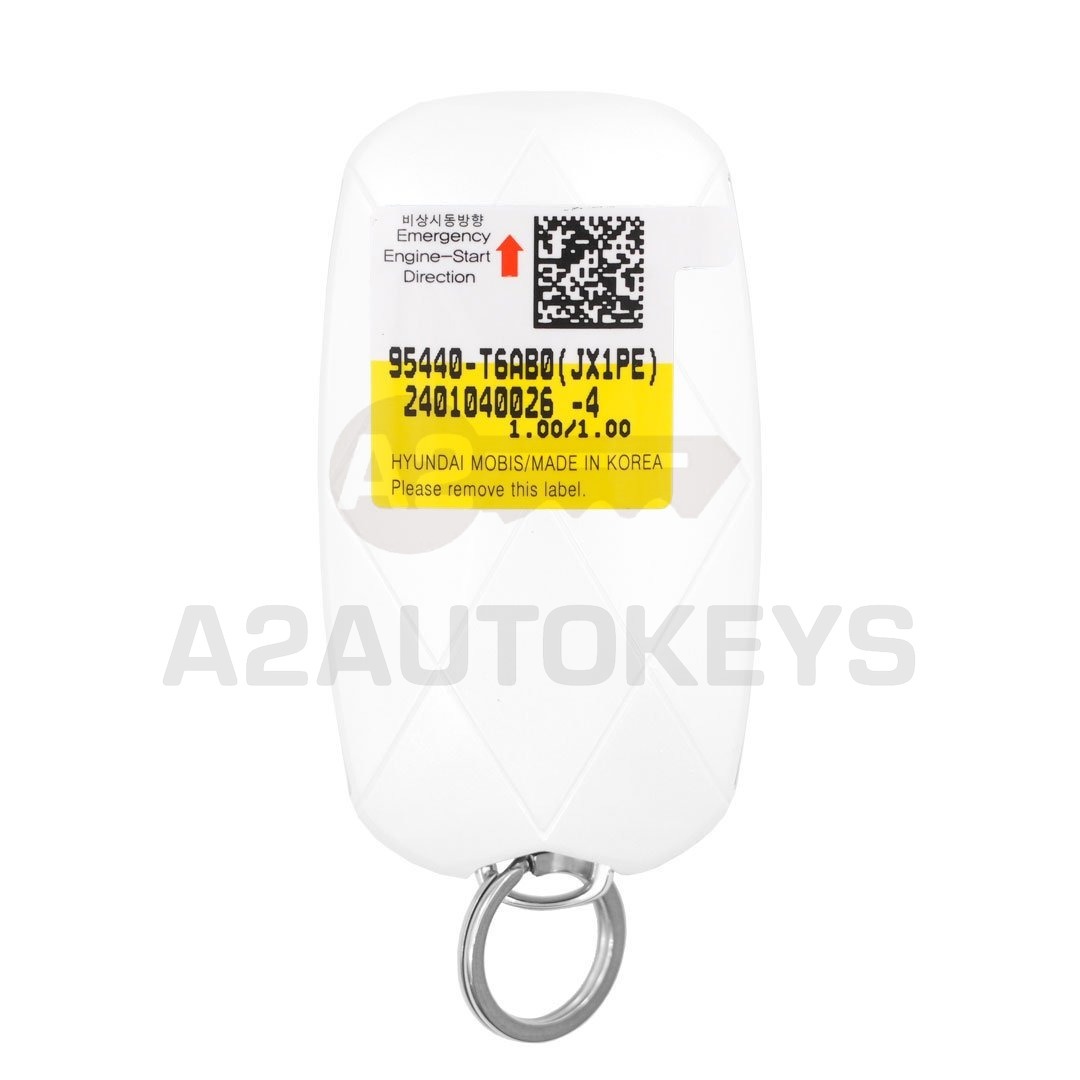 Genesis GV80 Genuine Smart Remote Key 6+1 Buttons 433MHz 95440-T6AB0