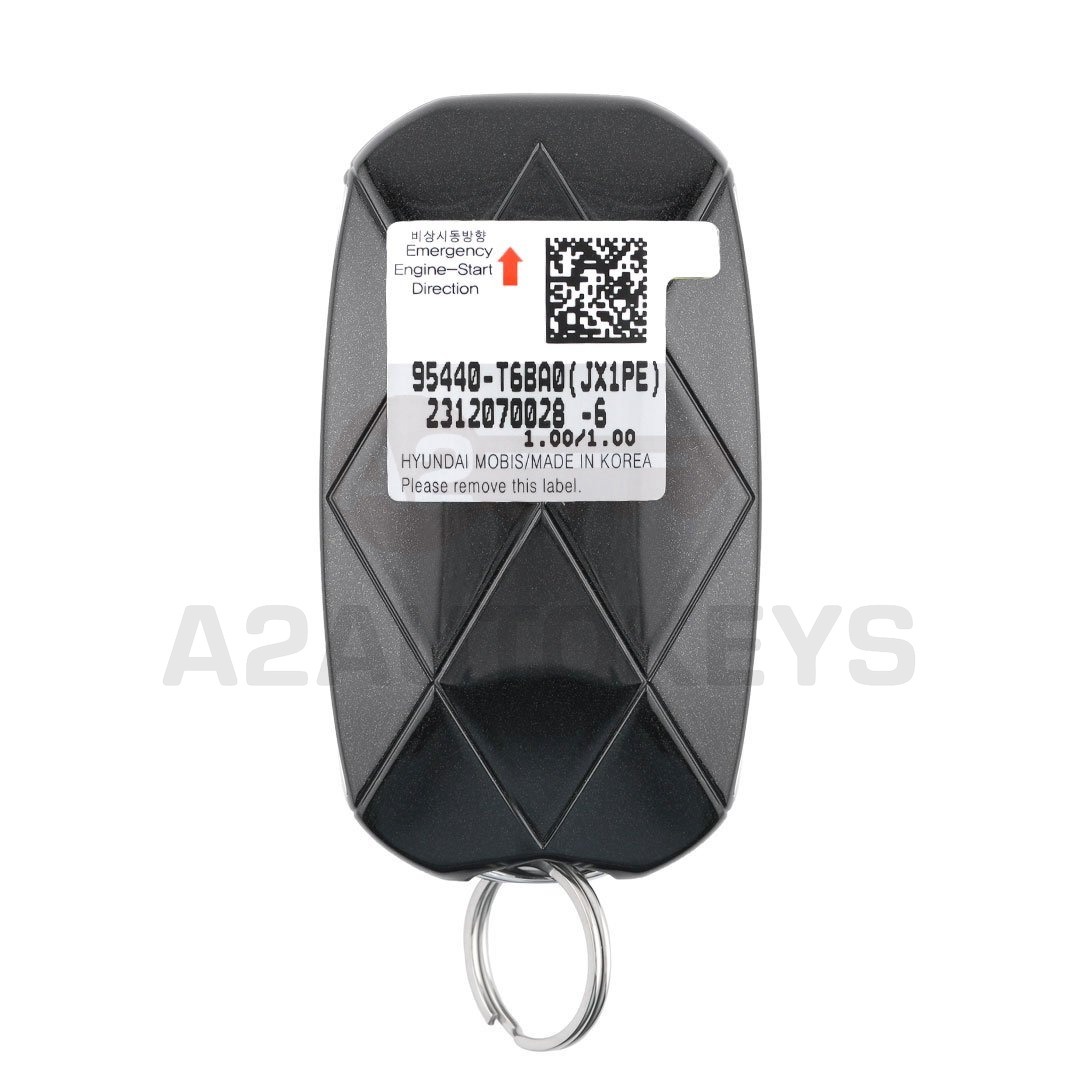 Genesis GV80 Genuine Smart Remote Key 4+1 Buttons 433MHz 95440-T6BA0