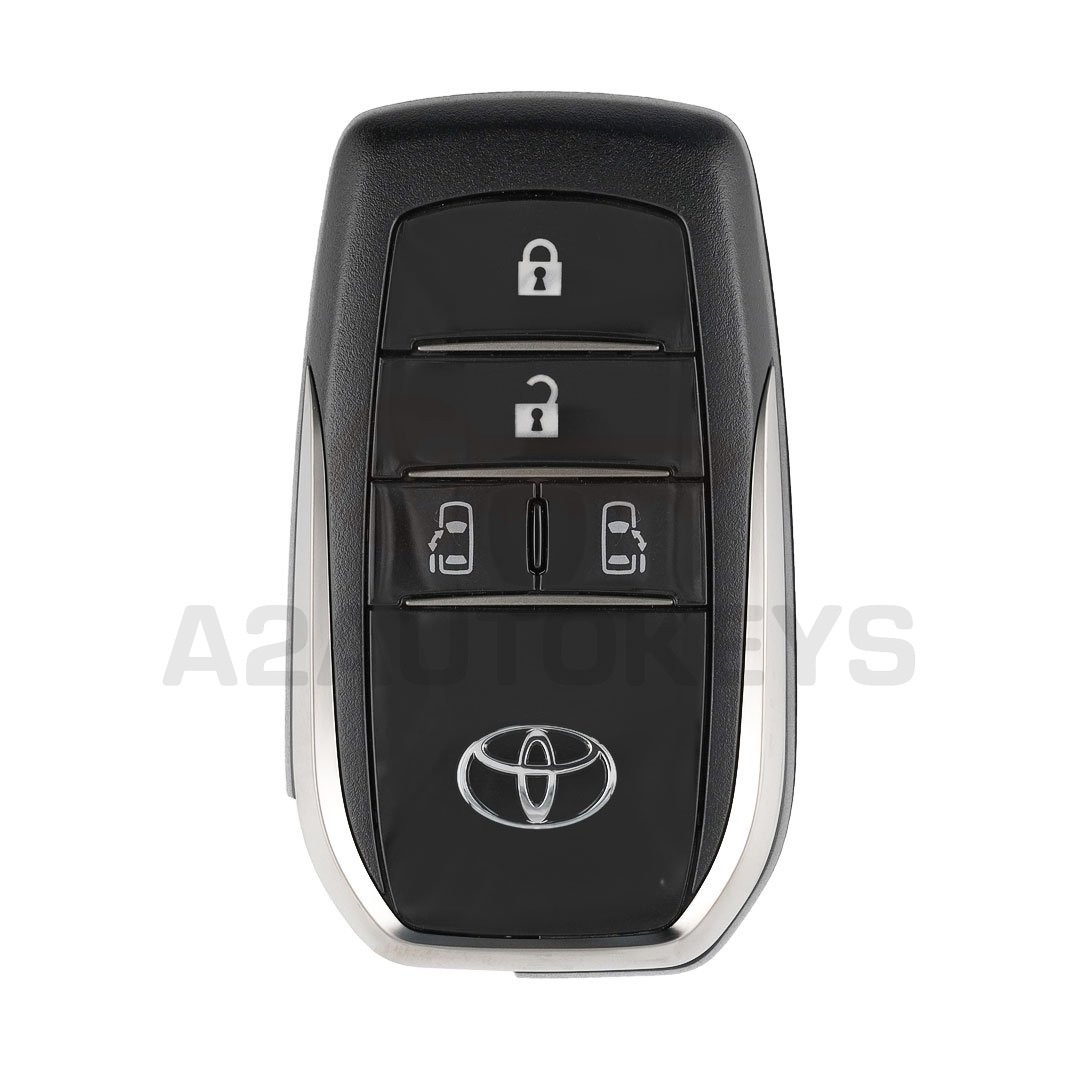 Toyota Granvia / Hiace / Majesty 2019-2023 Genuine Smart Remote Key 4 Buttons 433MHz 8990H-26061/ 8990H-26060
