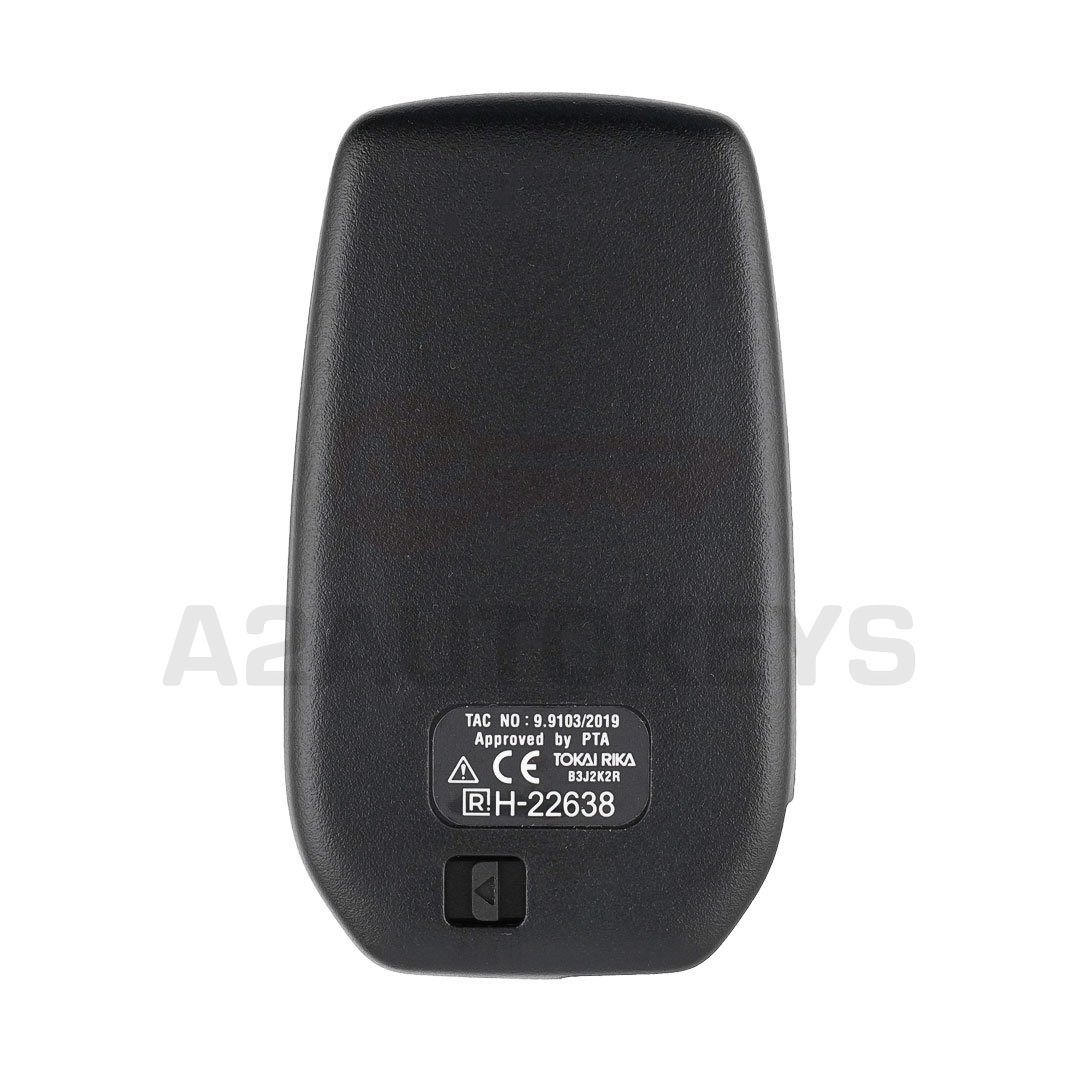 Toyota Granvia / Hiace / Majesty 2019-2023 Genuine Smart Remote Key 4 Buttons 433MHz 8990H-26061/ 8990H-26060