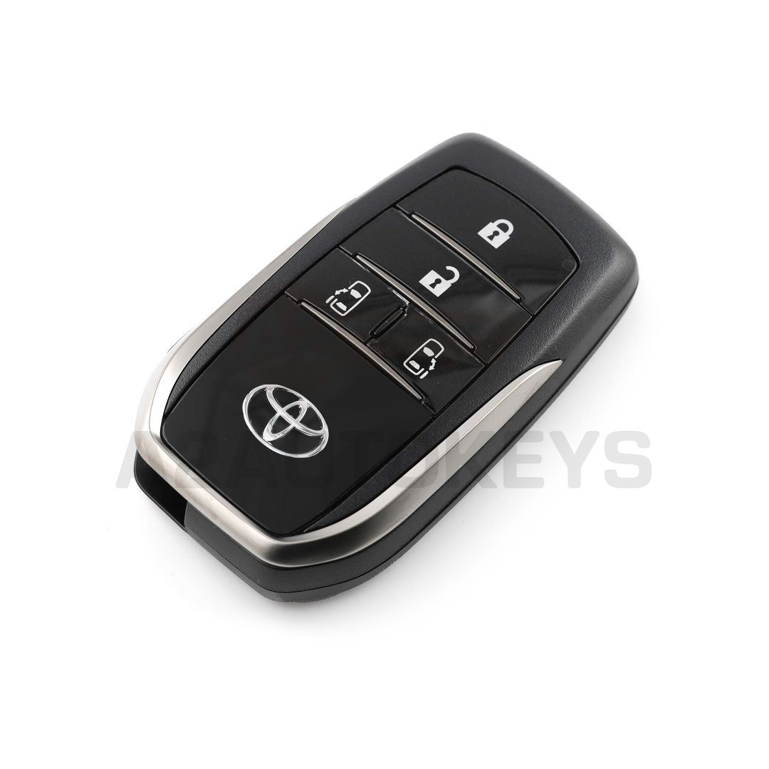 Toyota Granvia / Hiace / Majesty 2019-2023 Genuine Smart Remote Key 4 Buttons 433MHz 8990H-26061/ 8990H-26060