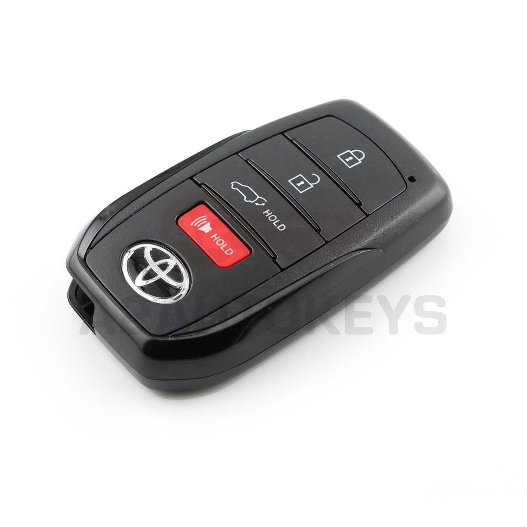 Toyota Sequoia 2023 Genuine Smart Remote Key 3+1 Buttons 315MHz 8990H-0C020 / 8990H-0C021