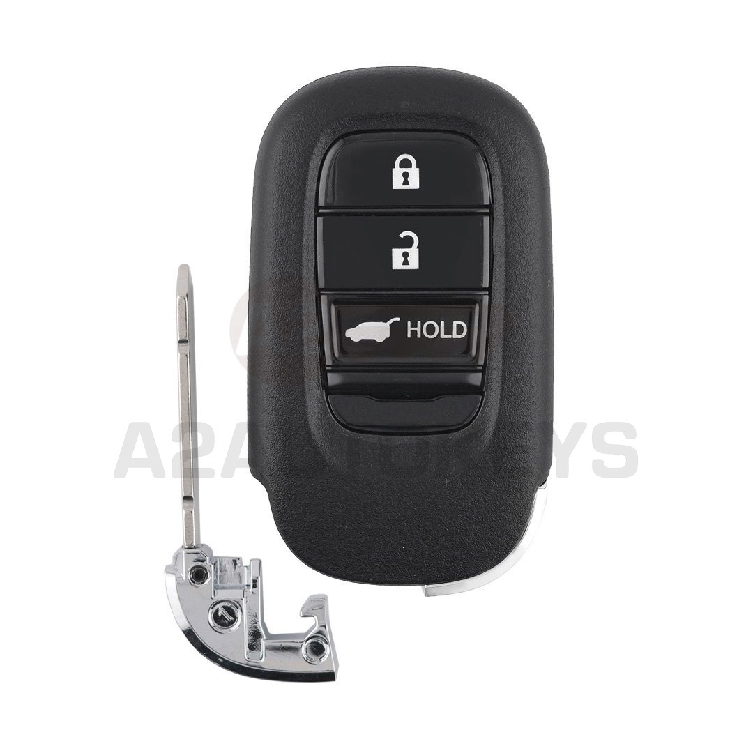 Honda CR-V 2022 Smart Remote Key 3 Buttons 433.66/434.18MHz 04721-3V0-E01 / 04721-3V0-E11