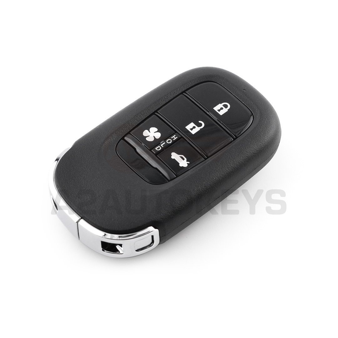 Honda 2022 Smart Remote Key 4 Buttons Auto AC 433.66/434.18MHz Sedan Type FCC ID: KR5TP-4