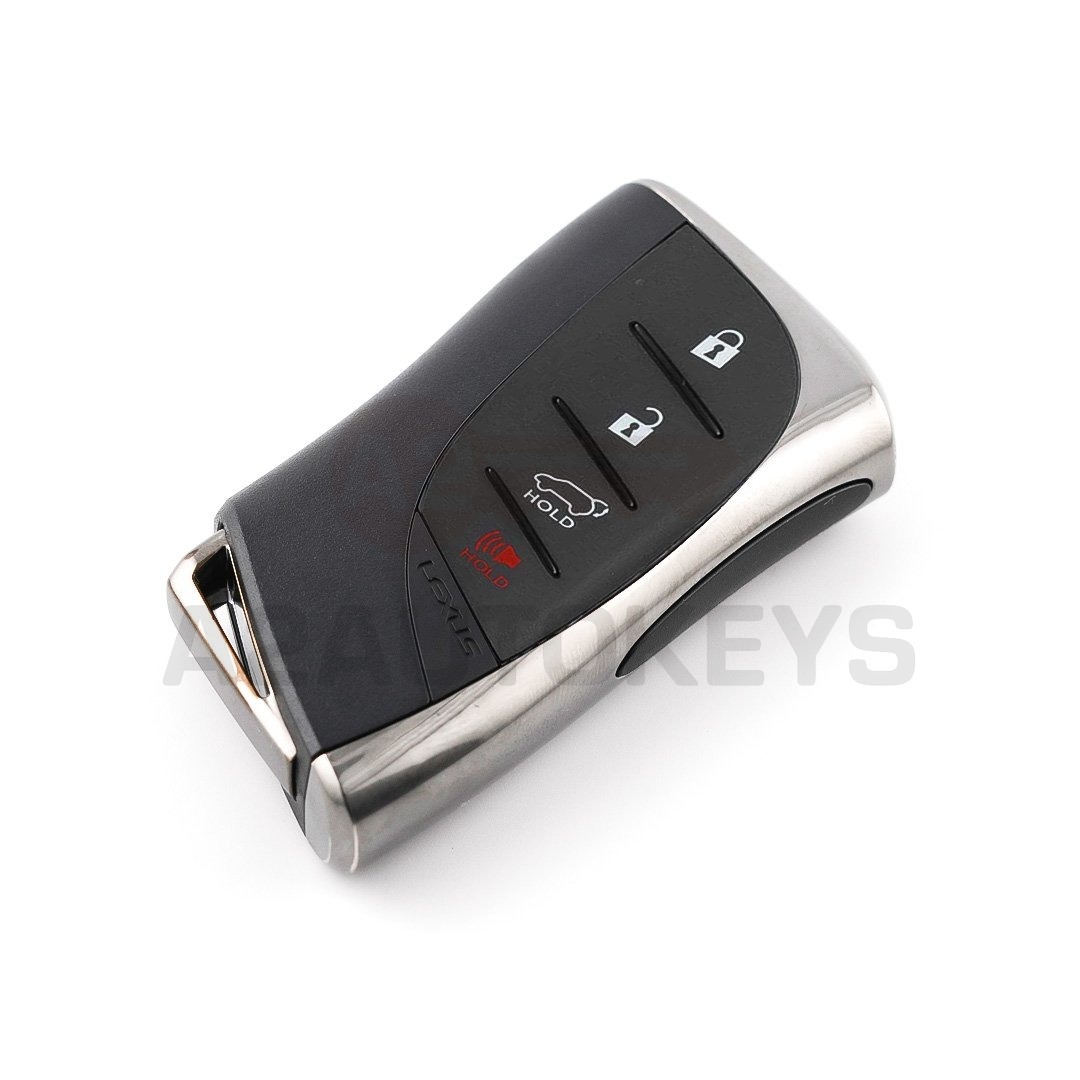 Lexus UX250 / RX350 Smart Remote Key 3+1 Buttons 312.11/314.35MHz 8990H-76040