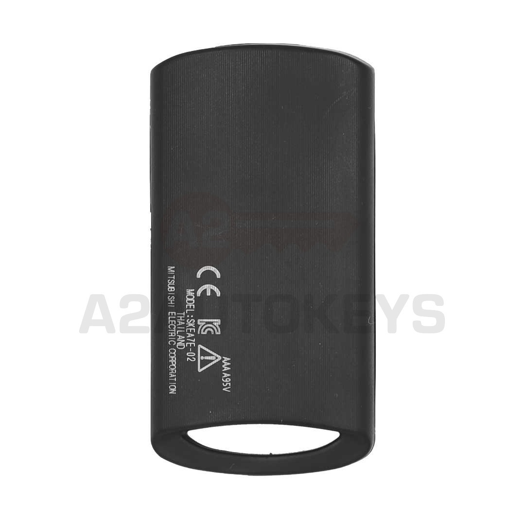 Yamaha Smart Remote Key 1 Buttons 315mhz FCCID: SKEA7E-02