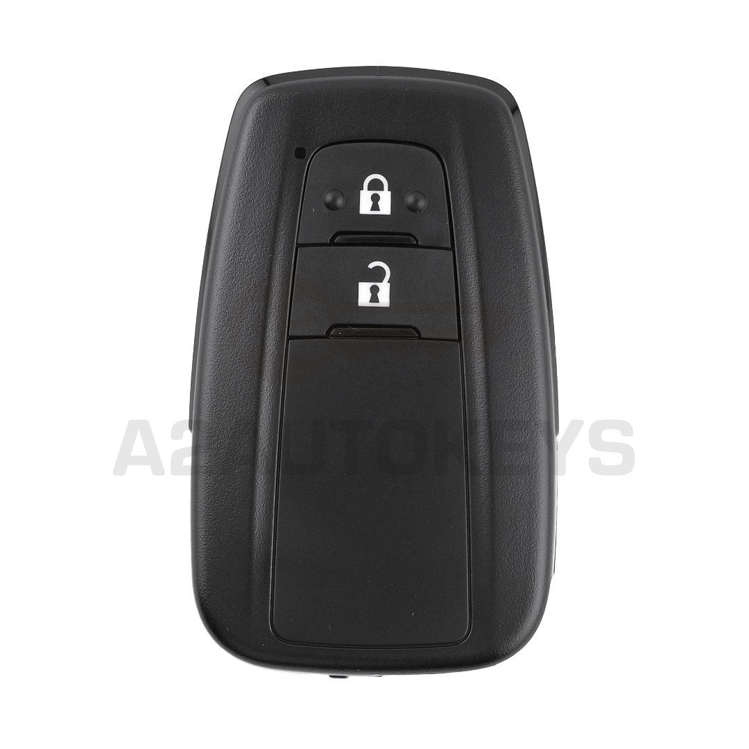 Toyota Highlander 2019 Genuine Smart Remote Key 2 Buttons 433MHz 8990H-0E070 / 8990H-0E191